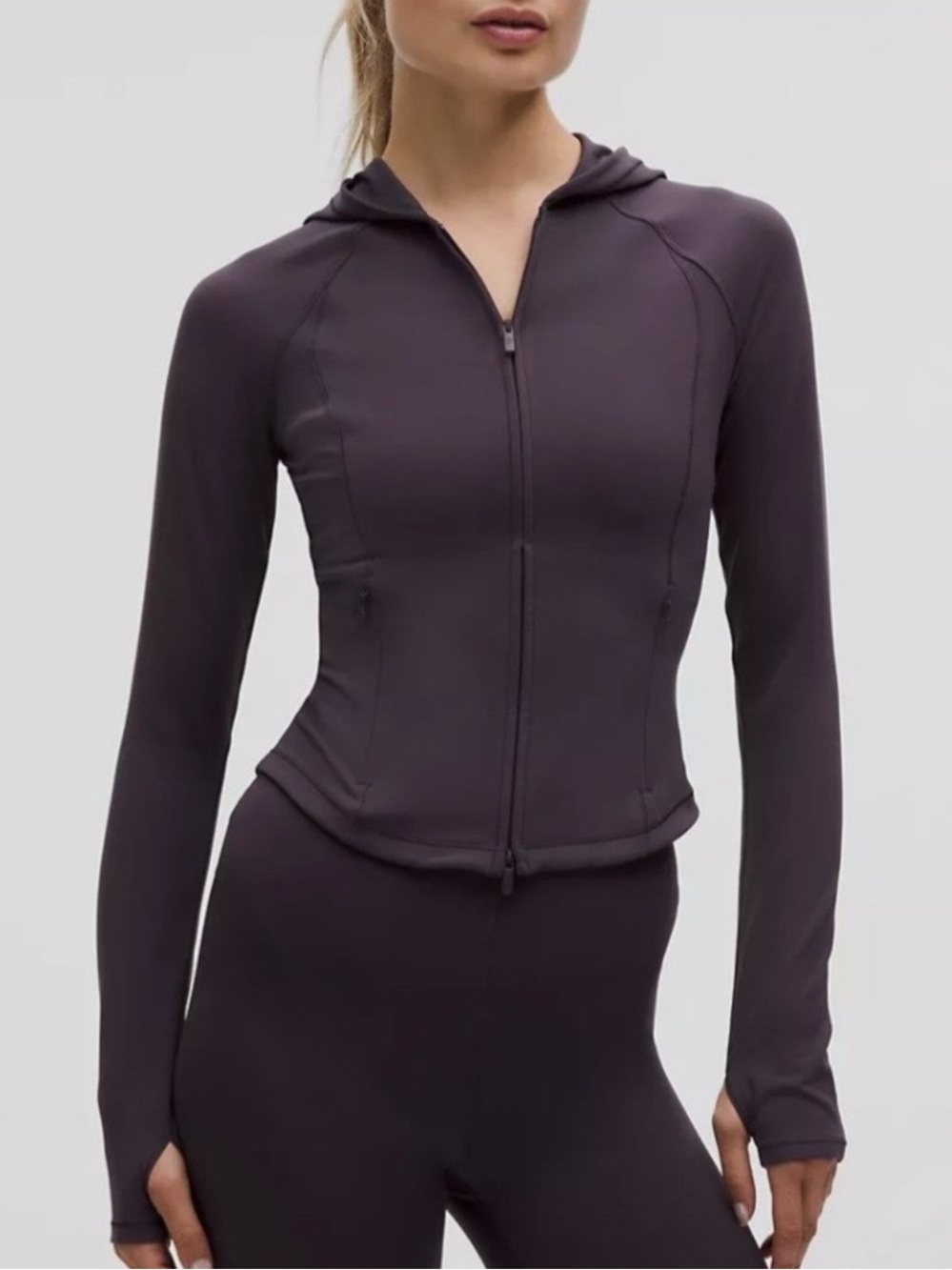 Lululemon | Wunder Train Full-Zip Jacket - Size 4